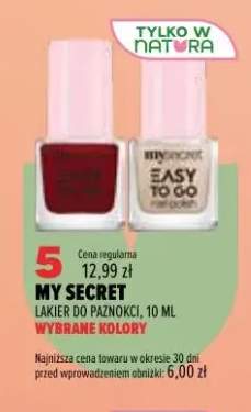 Lakier do paznokci My Secret Easy To Go