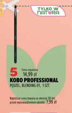 Pędzel do makijażu Kobo Professional Blending 01
