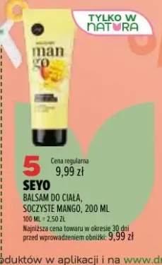 Balsam do ciała Seyo Soczyste Mango