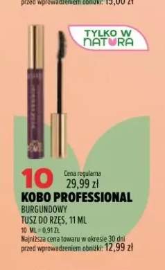 Tusz do rzęs Kobo Professional Burgundy