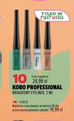 Brokatowy eyeliner Kobo Professional