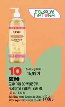 Szampon do włosów Seyo Family Sensitive