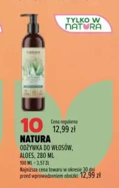 Odżywka do włosów Natura Aloes