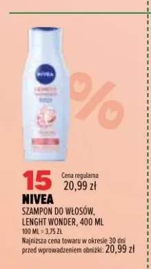Szampon do włosów Nivea Lenght Wonder
