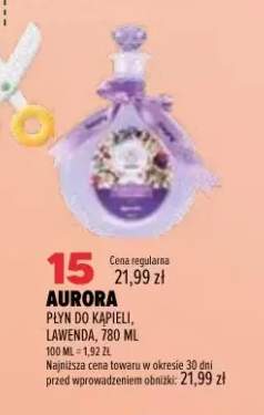 Płyn do kąpieli Aurora Lawenda