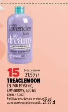 Żel pod prysznic Treaclemoon Lawendowy