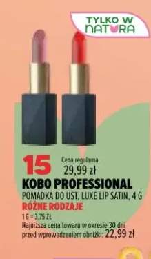Pomadka do ust Kobo Professional Luxe Lip Satin