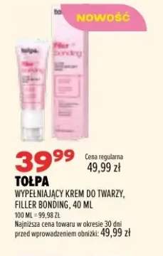 Wypełniający krem do twarzy Tołpa Filler Bonding