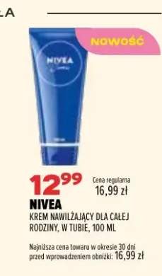 Krem nawilżający Nivea