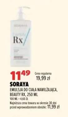 Emulsja do ciała nawilżająca Soraya Beauty RX