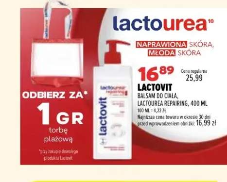 Balsam do ciała Lactovit Lactourea Repairing
