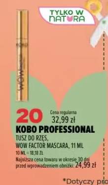 Tusz do rzęs Kobo Professional Wow Factor Mascara