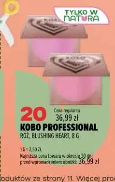 Róż Kobo Professional Blushing Heart