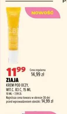 Krem pod oczy Ziaja Wit. C B3 C