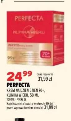 Krem na dzień Perfecta Klinika Wieku 70+