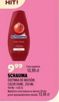 Odżywka do włosów Schauma Color Shine