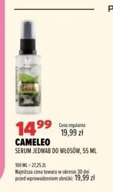 Serum jedwab do włosów Cameleo