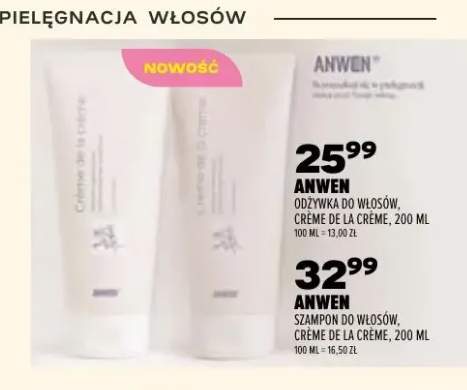 Odżywka do włosów Anwen Crème de la Crème +1 wariant