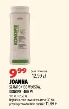 Szampon do włosów Joanna Konopie