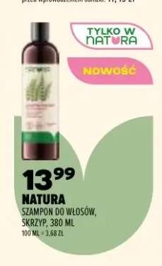 Szampon do włosów Natura Skrzyp