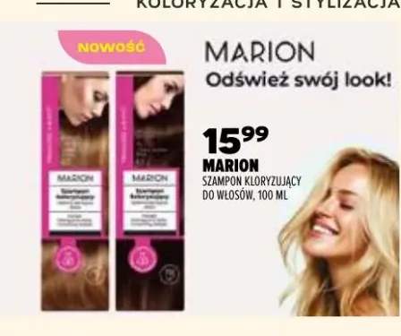 Szampon koloryzujący do włosów Marion