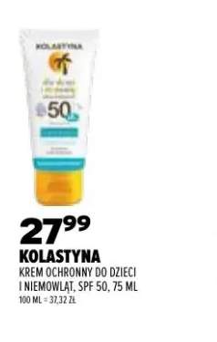 Krem ochronny dla dzieci i niemowląt Kolastyna SPF 50