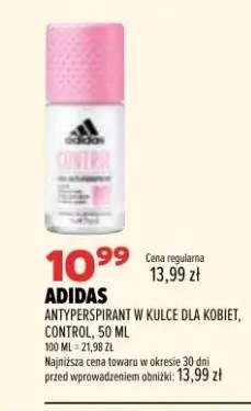 Antyperspirant w kulce dla kobiet Adidas Control