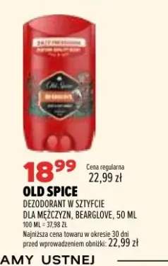 Dezodorant w sztyfcie dla mężczyzn Old Spice Bearglove