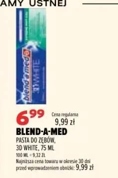 Pasta do zębów Blend-a-med 3D White