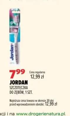 Szczoteczka do zębów Jordan