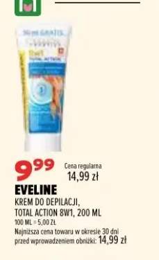 Krem do depilacji Eveline Total Action 8w1