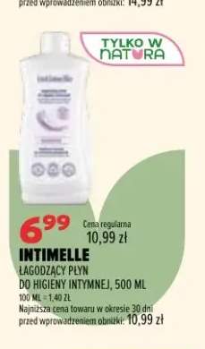 Łagodzący płyn do higieny intymnej Intimelle