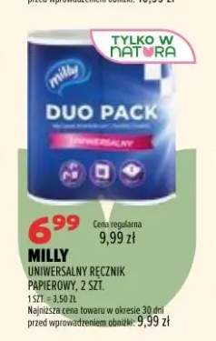 Uniwersalny ręcznik papierowy Milly 2-pak