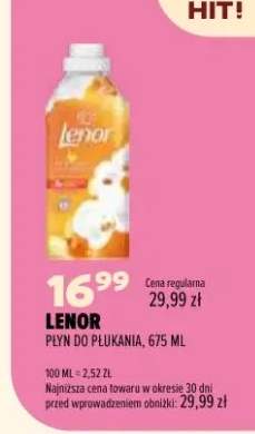Płyn do płukania Lenor
