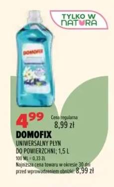 Uniwersalny płyn do powierzchni Domofix