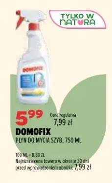 Płyn do mycia szyb Domofix