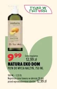 Płyn do mycia naczyń Natura Eko Dom