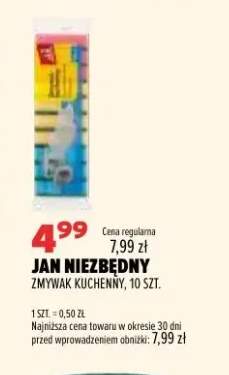 Zmywak kuchenny Jan Niezbędny
