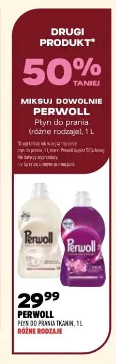 Płyn do prania Perwoll Renew Blossom +1 wariant