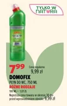 Płyn do WC Domofix
