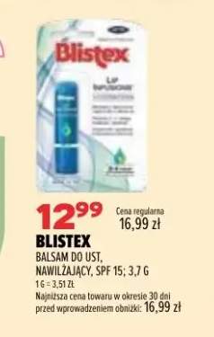 Balsam do ust nawilżający Blistex SPF 15