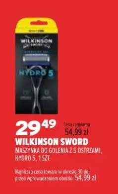 Maszynka do golenia Wilkinson Sword Hydro 5