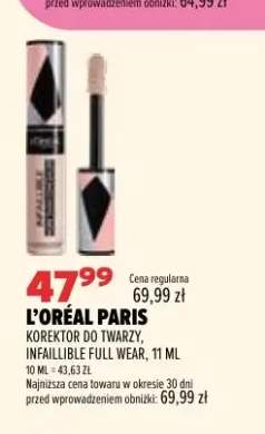 Korektor do twarzy L'Oréal Paris Infaillible Full Wear