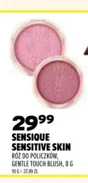 Róż do policzków Sensique Sensitive Skin Gentle Touch Blush