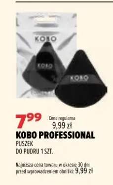 Puszek do pudru Kobo Professional