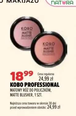Matowy róż do policzków Kobo Professional Matte Blusher