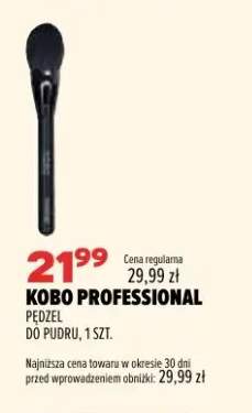 Pędzel do pudru Kobo Professional