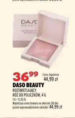 Rozświetlający róż do policzków Daso Beauty