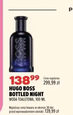 Woda toaletowa Hugo Boss Bottled Night