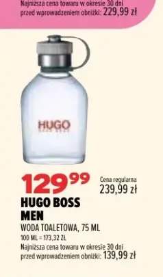 Woda toaletowa Hugo Boss Men